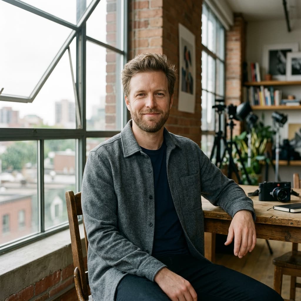 Jesse Monette - Creative Director and Visual Producer at Niagara SEO